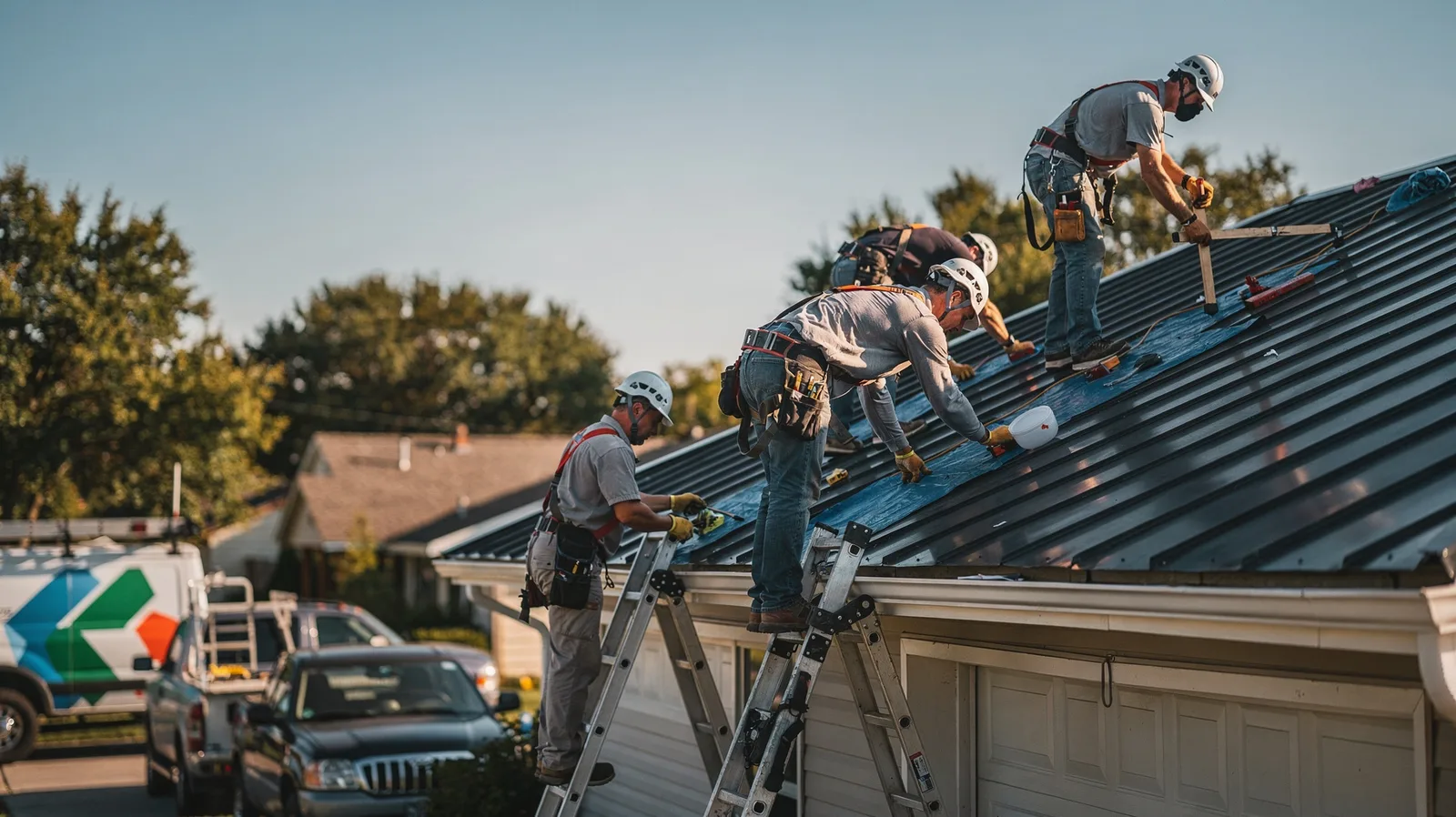 Metal Roof Installation in Slick, OK near me
